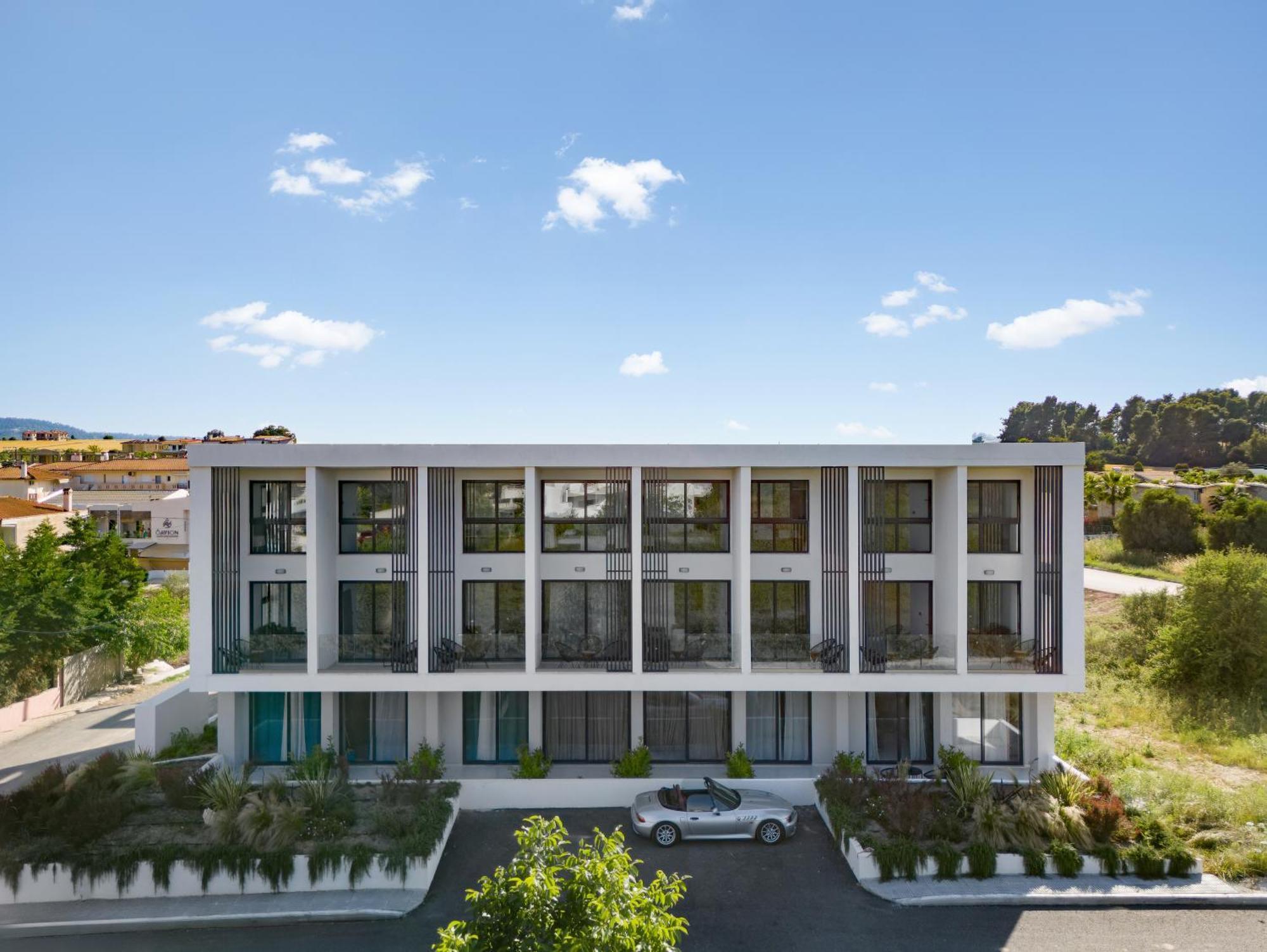 Zum Studio 3 Kallithea  Екстер'єр фото